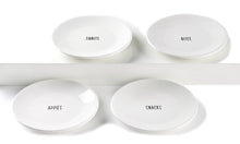 Load image into Gallery viewer, BE OUR GUEST  Appetizer Plates, Set of 4