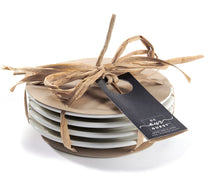 Load image into Gallery viewer, BE OUR GUEST  Appetizer Plates, Set of 4