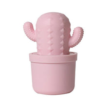 Load image into Gallery viewer, Cactus Shaped Lip Balm By Rebels Refinery - SCENTED: BIRTHDAY CAKE