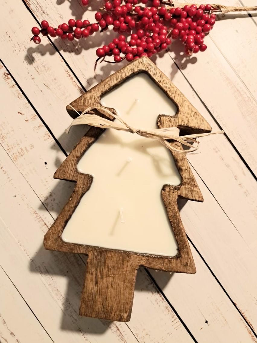 Christmas Candle Making Workshop - Dec 5th ❤️🎄