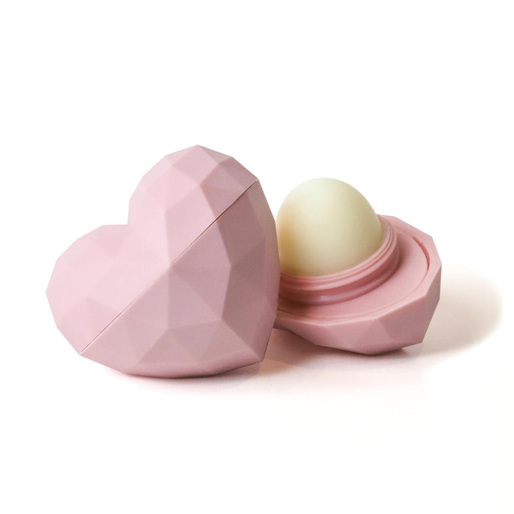 Heart Shaped Lip Balm by Rebels Refinery - SCENTED:  Coconut Lime