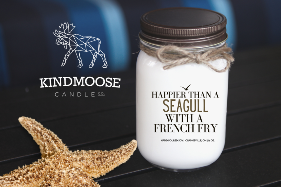 Happier Than A Seagull With A French Fry - SCENT: Vanilla