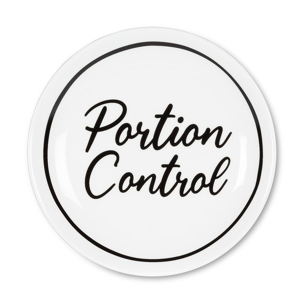 Appetizer Plate-Portion Control
