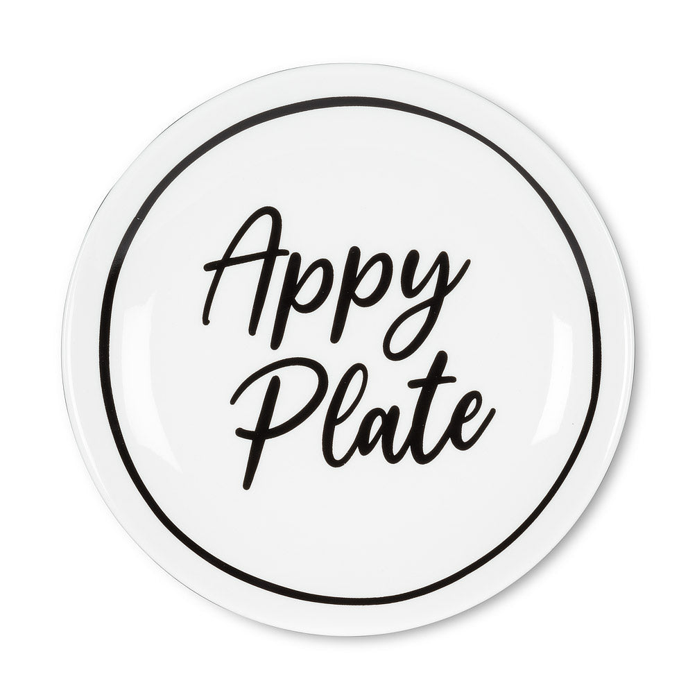 Appetizer Plate-Appy Plate