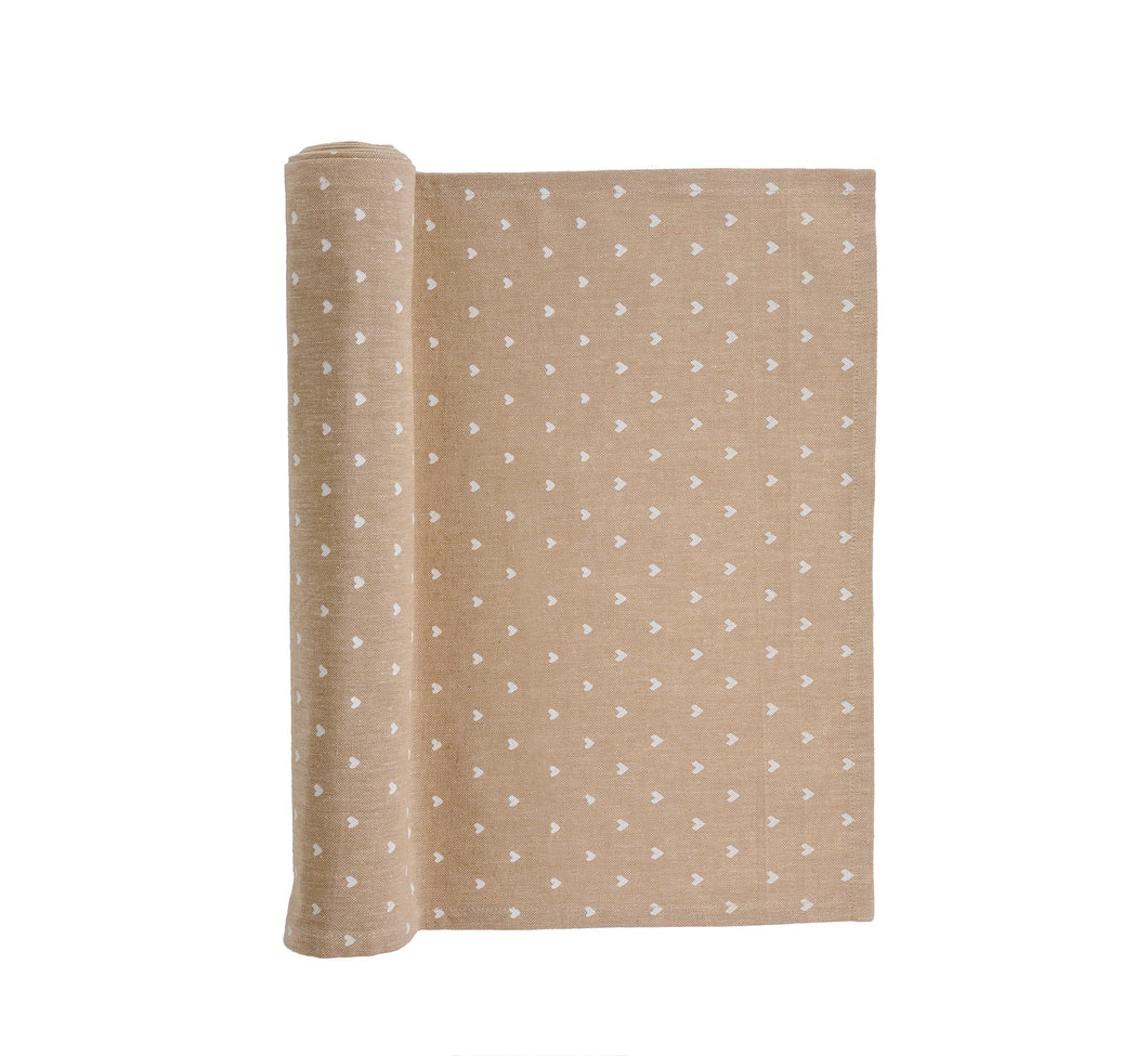 Heartbeat Table Runner