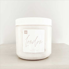 Load image into Gallery viewer, Luxury Bath Salts - 16oz SCENTED: London Vanilla
