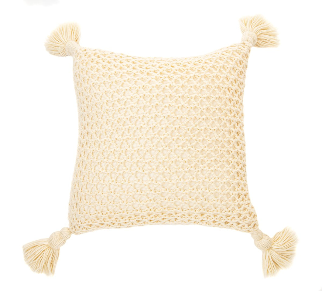 Shiva natural cushion
