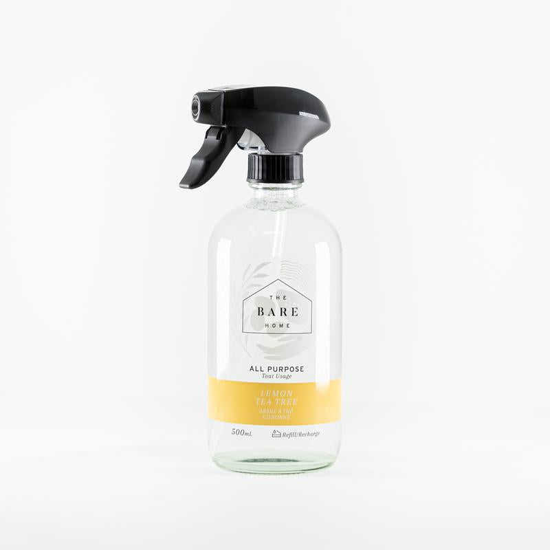 THE BARE HOME - LEMON TEA TREE ALL PURPOSE CLEANER 500ML