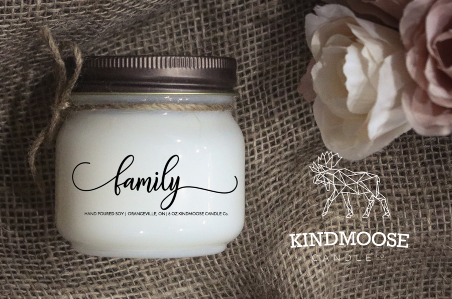 Family Candle - SCENT - SPICED CARROT CAKE