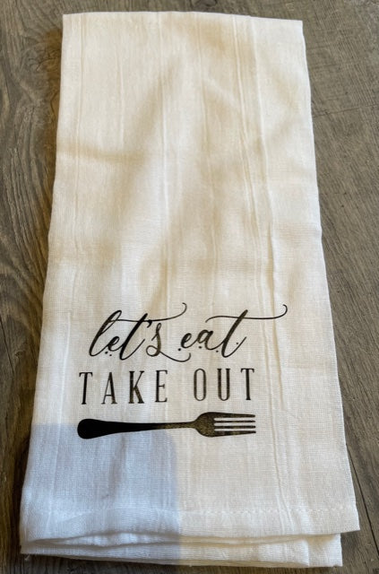 Funny Tea Towel