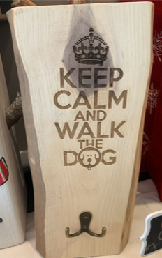 Keep Calm and Walk the Dog Leash Holder!