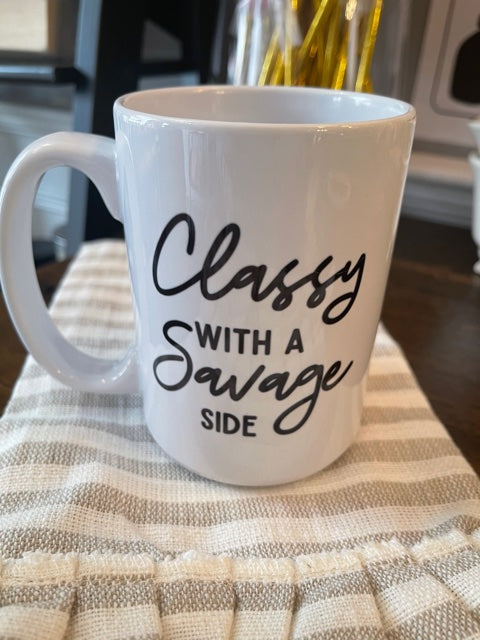 MUG - Classy with a Sassy Side
