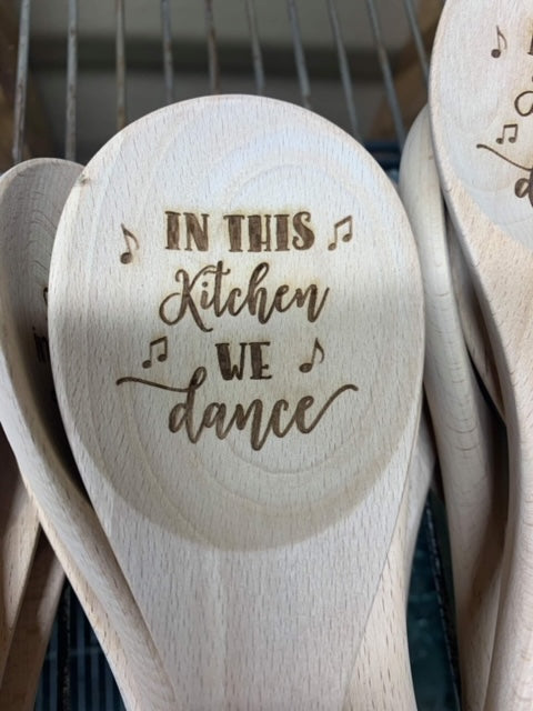 In this Kitchen we Dance - Wooden Spoon