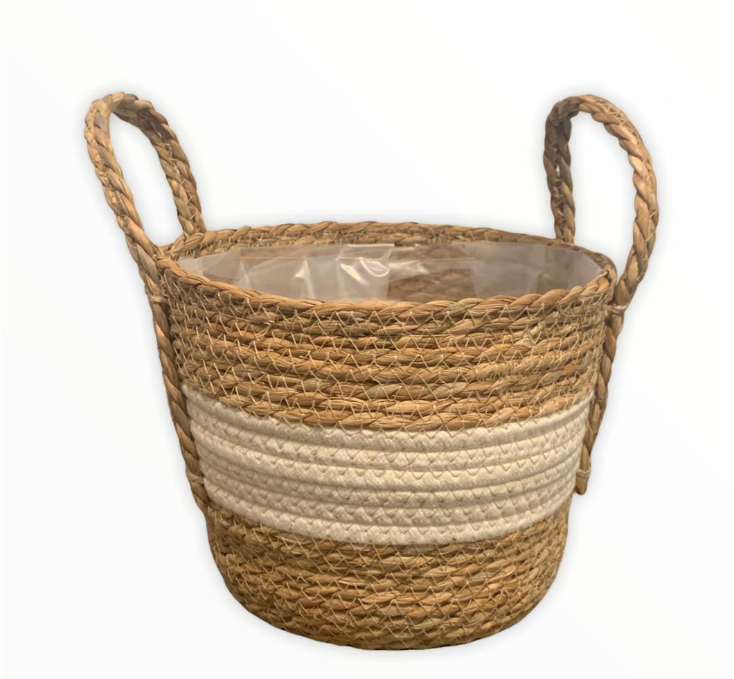 Large 100% Jute Plant Pot