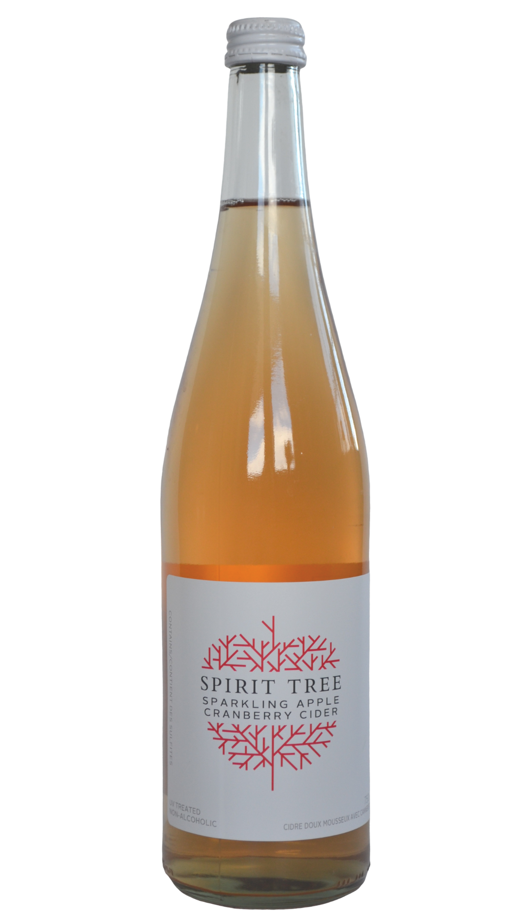 SPIRIT TREE ESTATE CIDERY - APPLE CRANBERRY CIDER