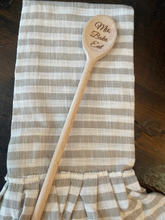 Load image into Gallery viewer, MIX, BAKE, EAT - Small Wooden Spoon
