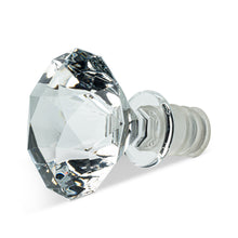 Load image into Gallery viewer, Round Cut Gem Bottle Stopper
