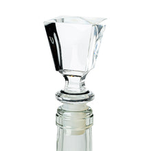 Load image into Gallery viewer, Square Gem Bottle Stopper
