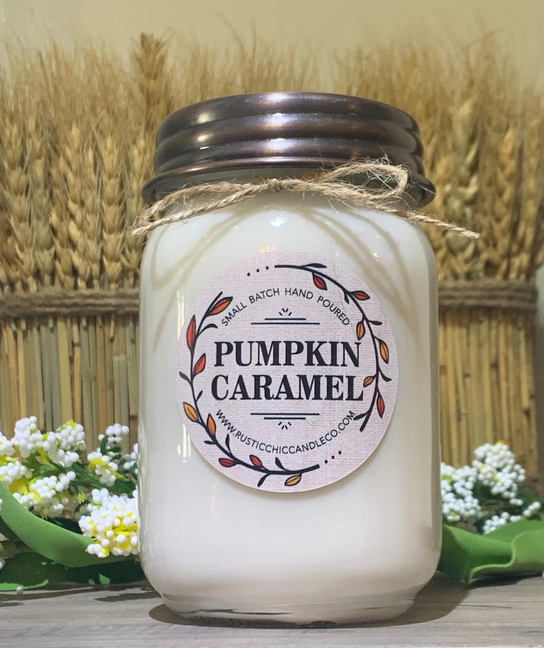 Pumpkin Caramel Candle