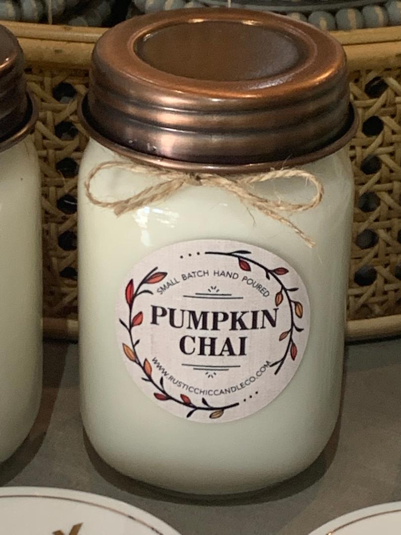 Pumpkin Chai Candle