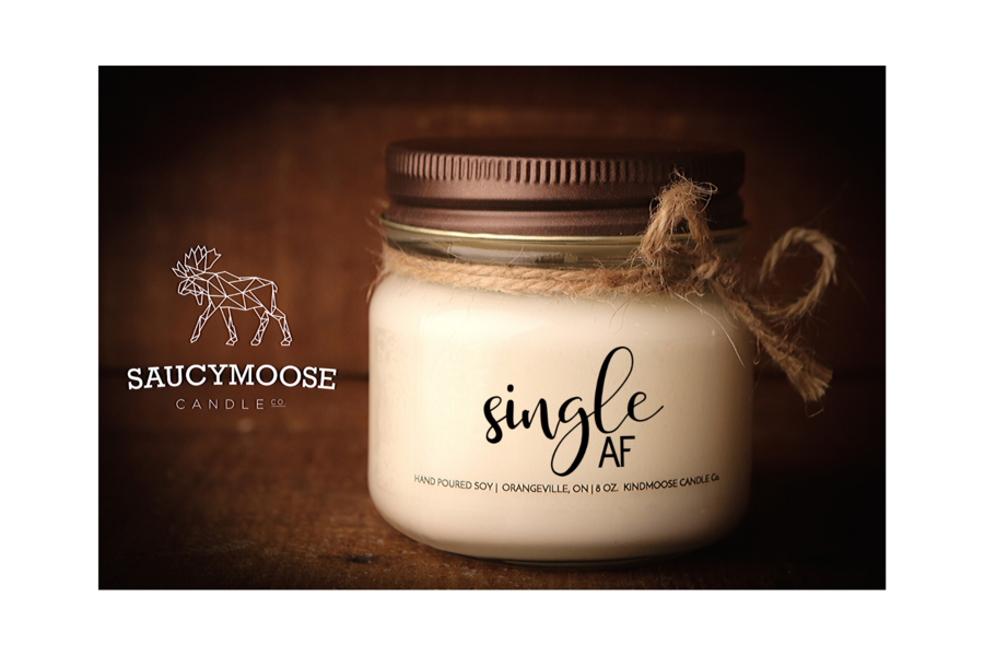 Single AF Candle - SCENT: Cashmere