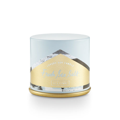 IIIUME FRESH SEA SALT DEMI VANITY TIN FRESH SEA SALT CANDLE