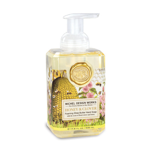Michel Design Honey & Clover Foaming Soap