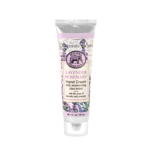 Michel Design Lavender Rosemary Hand Cream 1 oz.