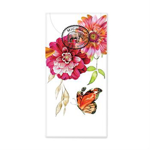Michel Design Sweet Floral Melody Pocket Tissues